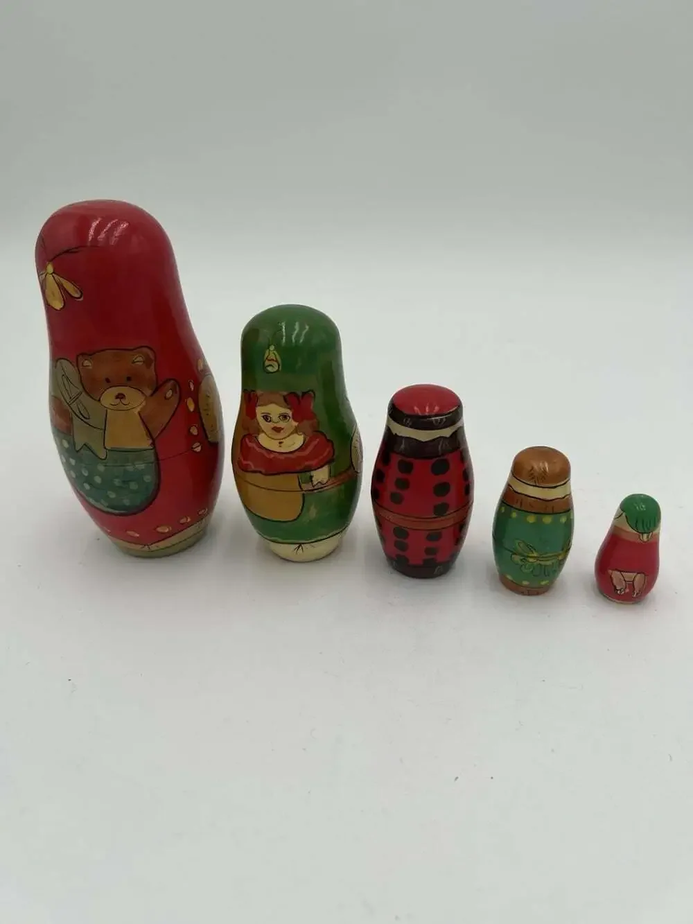 Authentic Models charming set